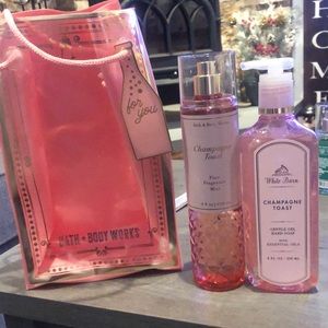 Champagne Toast Bath and Body Works
